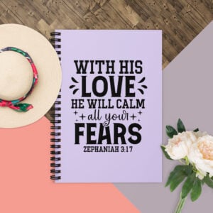 Ruled Line Spiral Notebook