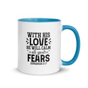 Mug with Color Inside